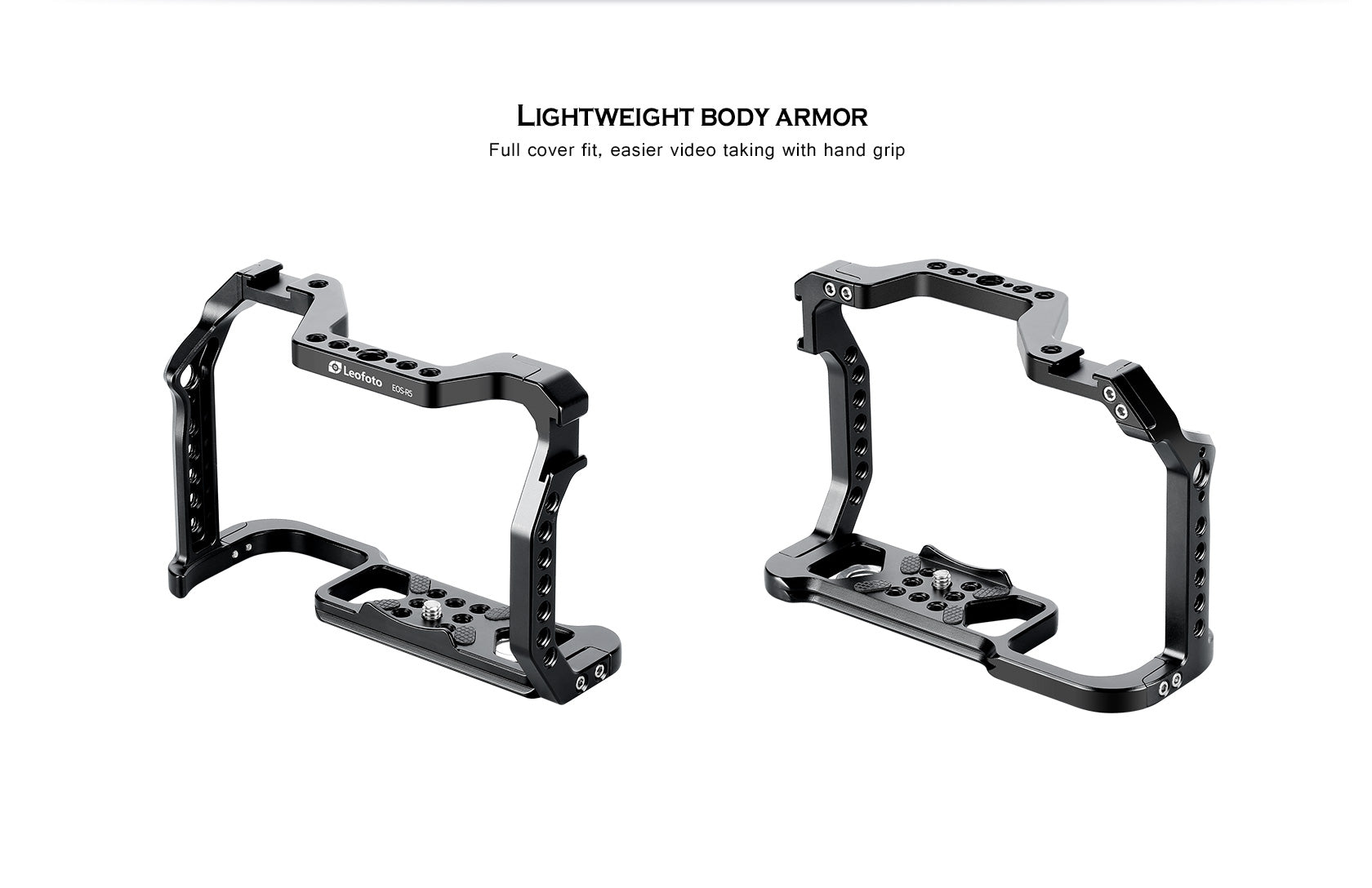 Leofoto EOS-R5 Custom Cage for Canon EOS-R5 Camera