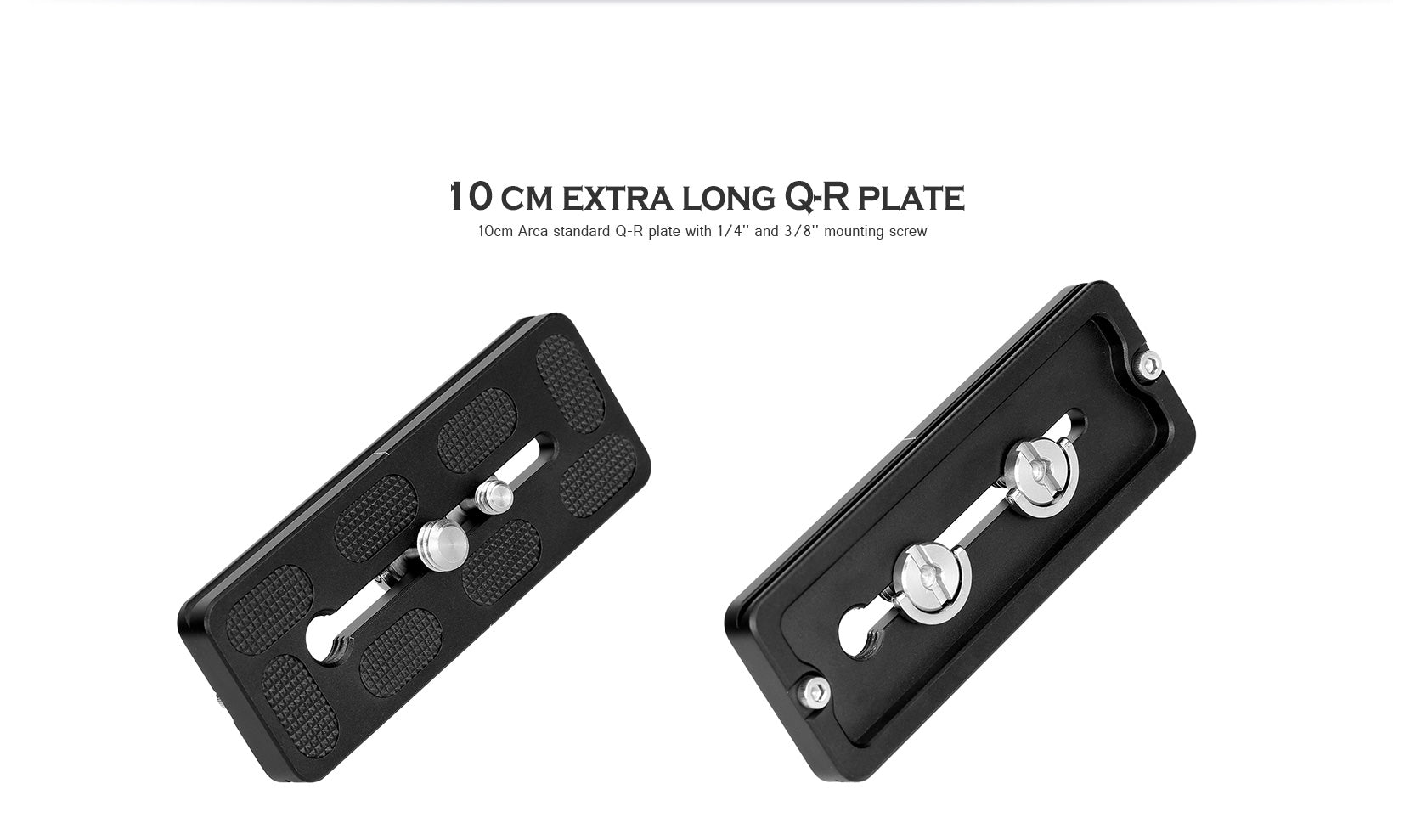 Leofoto VH-30R / VH-30RN Screw-knob Arca clamp with independent 360° panning