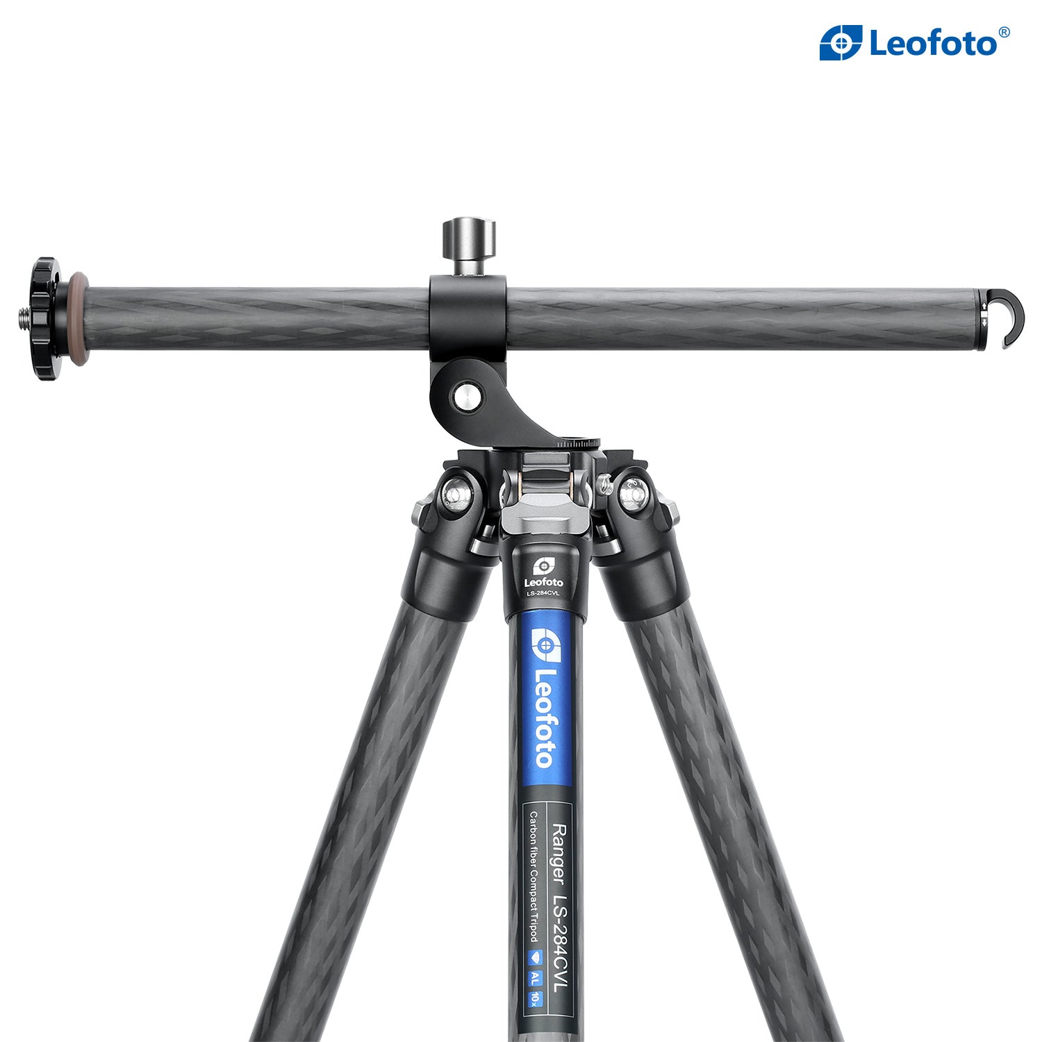 Leofoto LS-284CVL Ranger Series Tripod with Lateral Center Column