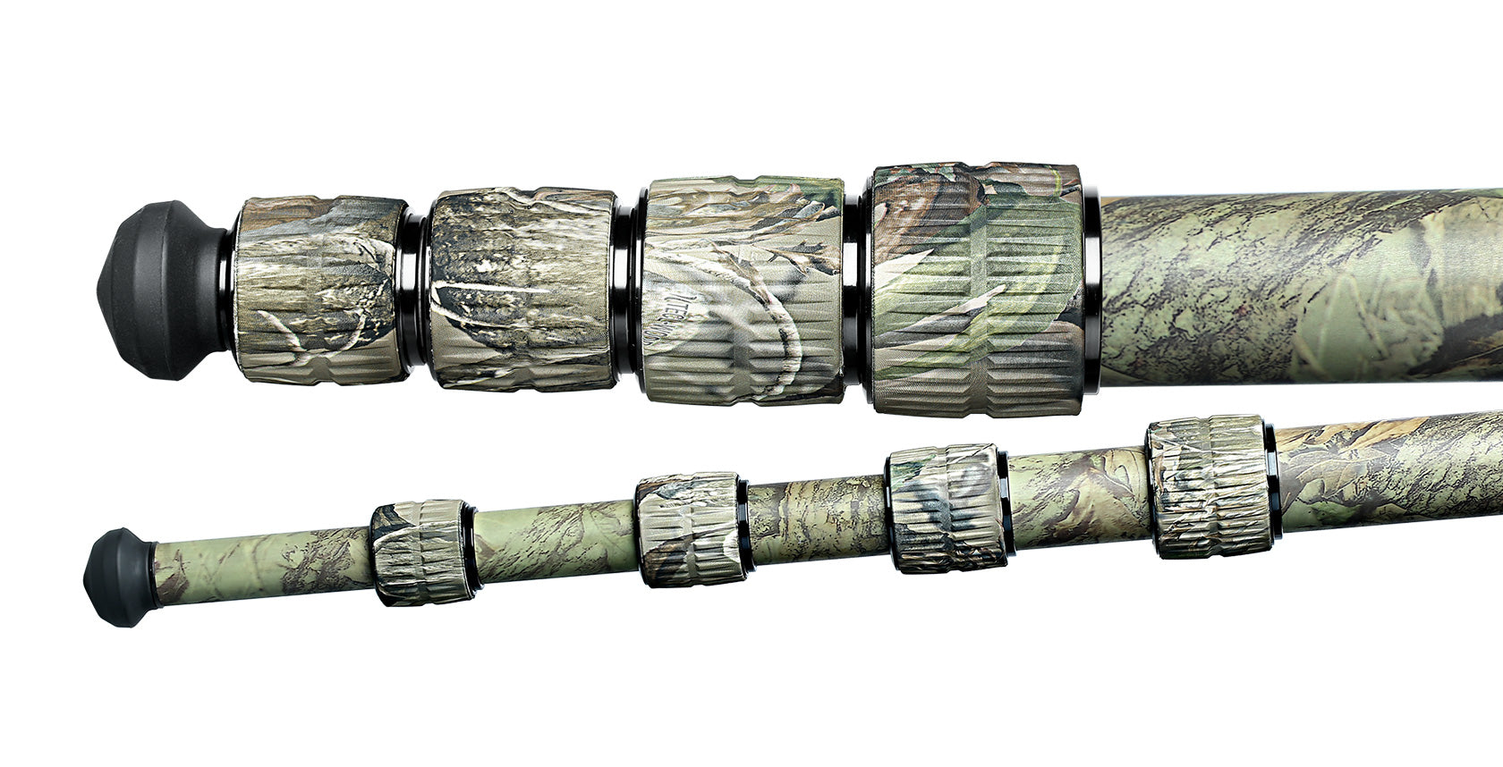 Leofoto LS-365CEX + PG-1 (Full Camo) Ranger Leveling Tripod and PG-1 Gimbal Head Set