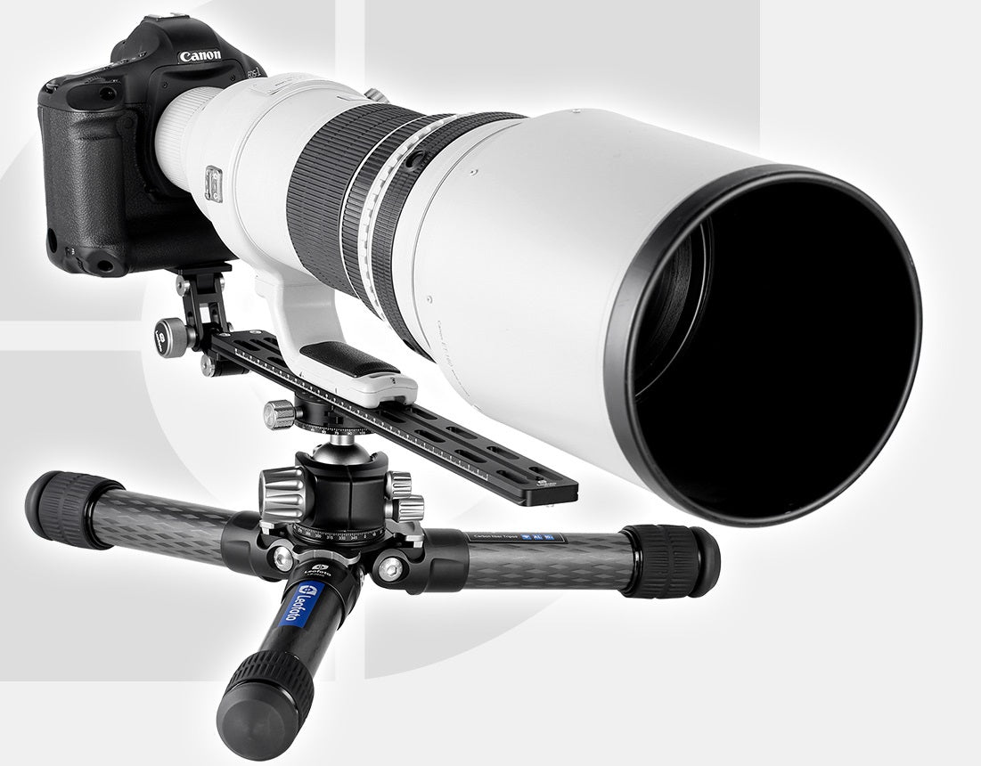 Leofoto LS-362C Short Ranger Series Tripod Set