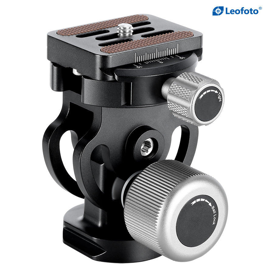 Leofoto MPG-01S Tête monopode à levier avec levier de déverrouillage et tête inclinable Compatible Arca Leofoto MPG-01S Tête monopode à levier avec levier de déverrouillage et tête inclinable Compatible Arca