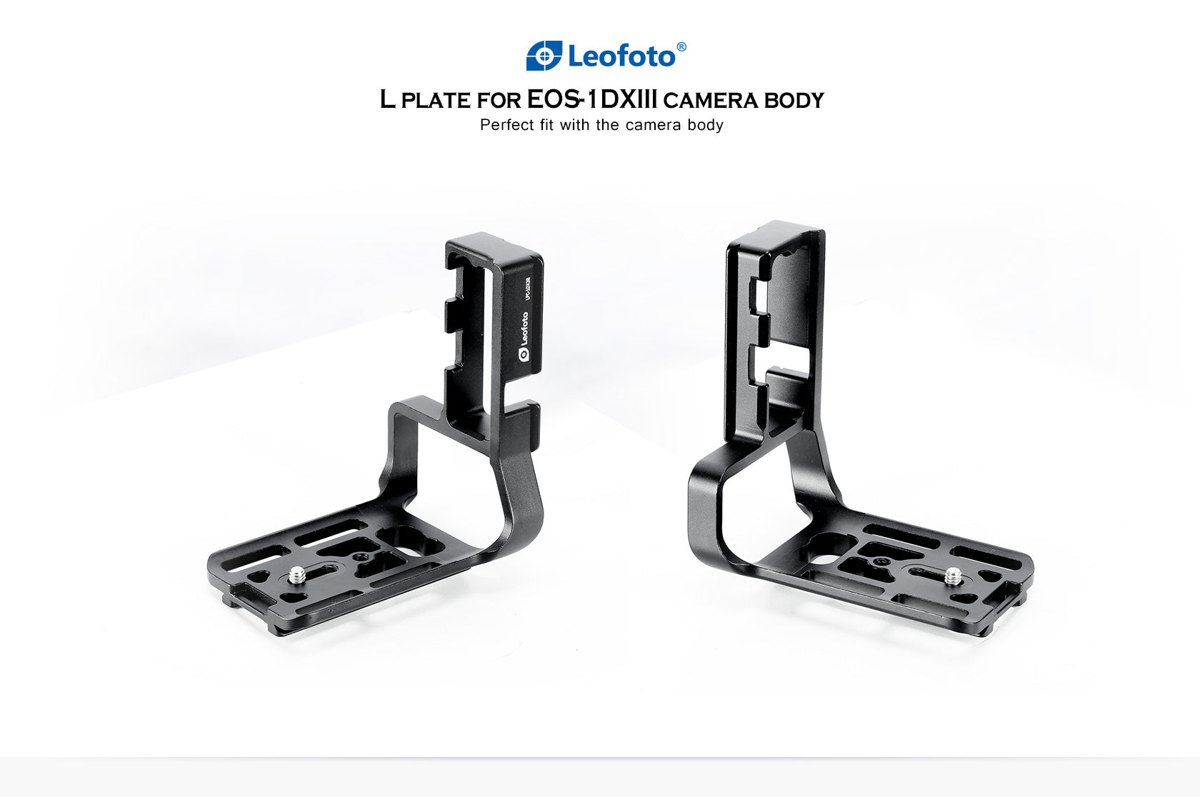 Leofoto LPC-1DX3B L Plate for Canon EOS-1D X Mark III | Arca Compatible