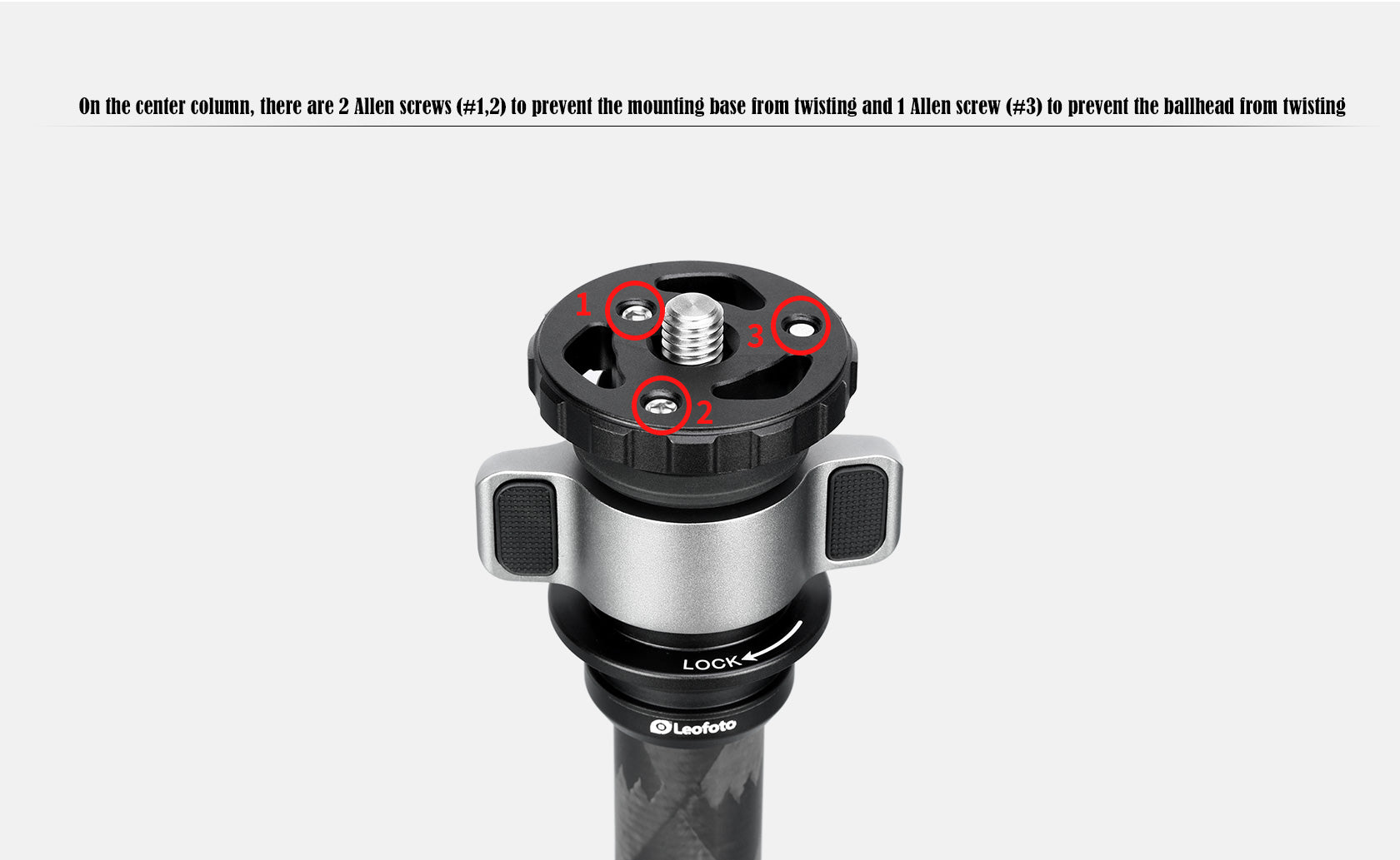 Leofoto LQ-284C Premium Carbon Fiber Tripod with Quick Swap Center Column+Apex Platform and Tripod Bag