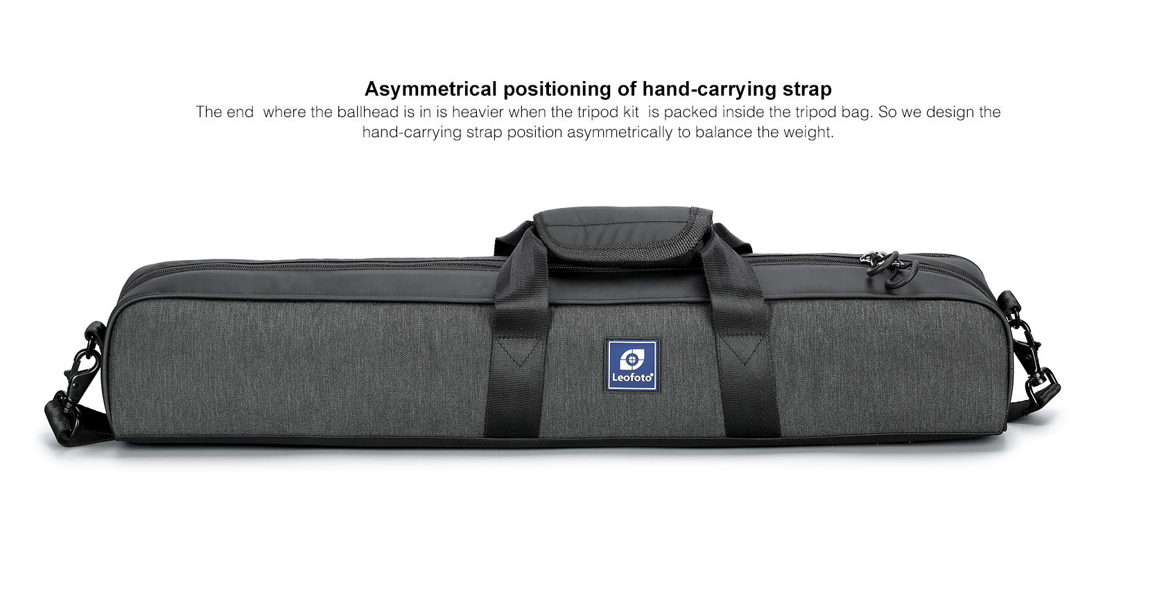 Leofoto LQ-284C Premium Carbon Fiber Tripod with Quick Swap Center Column+Apex Platform and Tripod Bag