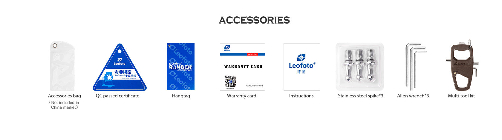 Leofoto LQ-324C Premium Carbon Fiber Tripod + LH-40 Low-Profile Ballhead with Quick Swap Center Column+Apex Platform and Tripod Bag