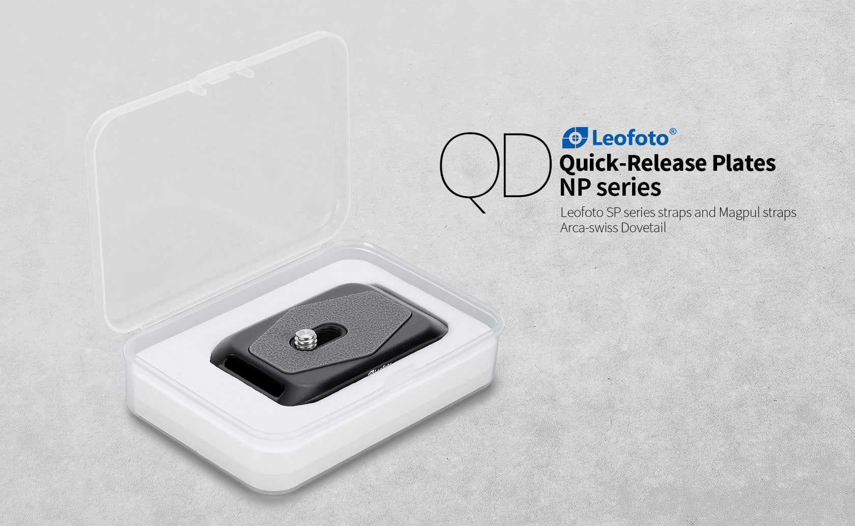 Leofoto NP-65 65mm Plate ARCA Compatible