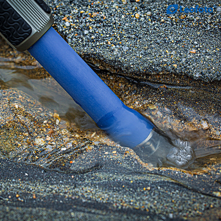 Leofoto LP-324C X Version Poseidon Ocean Tripod | Water, Corrosion-Resistant with Titanium Foot Spike