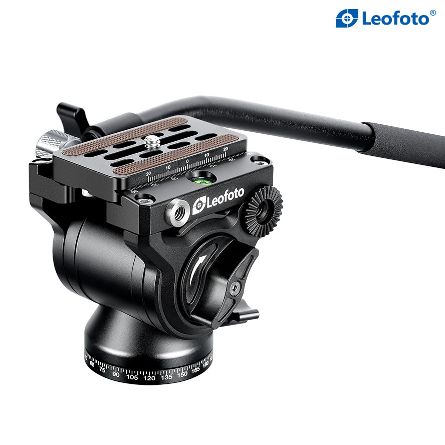 Leofoto BV-5 Mini Compact Fluid Head/ Tilt Lock Design