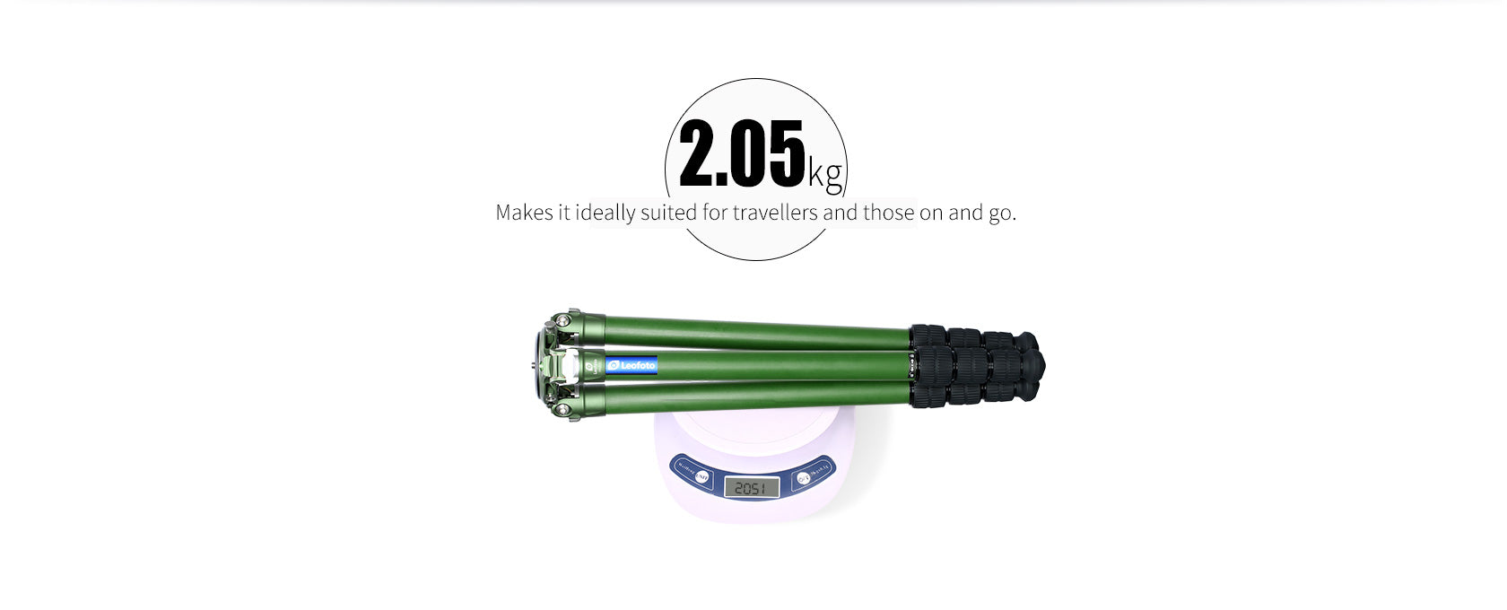 Leofoto LM-364CL(Long) Tripod with 75mm Video Bowl+Platform and Bag (Olive Green)