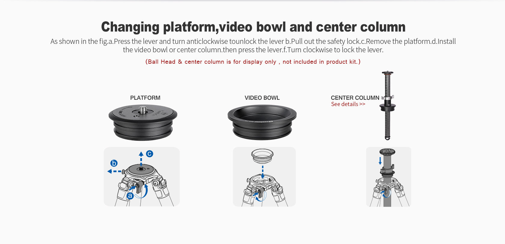 Leofoto LM-364CL(Long) Tripod with 75mm Video Bowl+Platform and Bag (Olive Green)