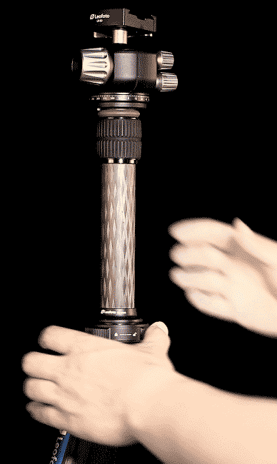 Leofoto QS-50M: x1 QS-50 Receiver Base and x2 Q50 Connecting Plates, Ballhead Quick-Link System 3/8"