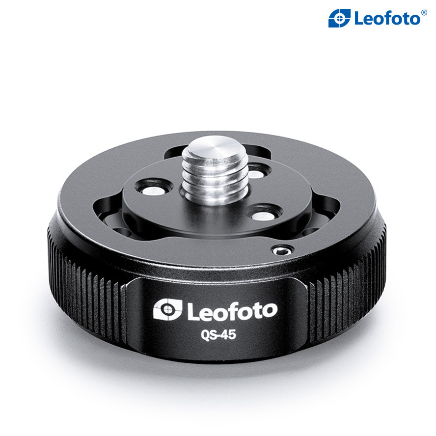 Leofoto QS-45/ QS-50/ QS-60/ QS-70 Quick-Link System Set, Ball Head Quick Release Mount 3/8"