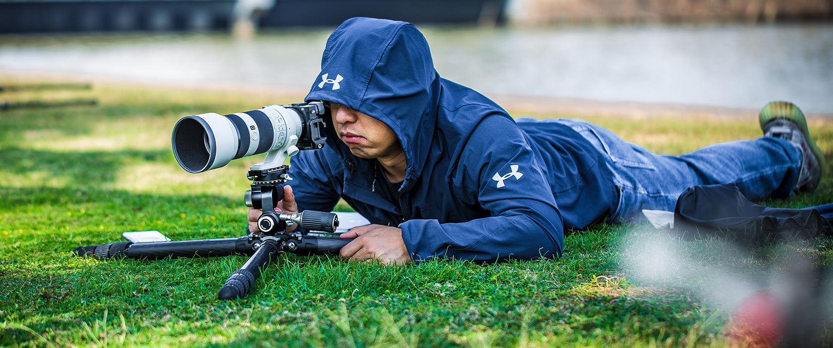 Leofoto FW-01R Professional Pan-and-Tilt 4-Way Head | Arca Compatible, Clamp Panning