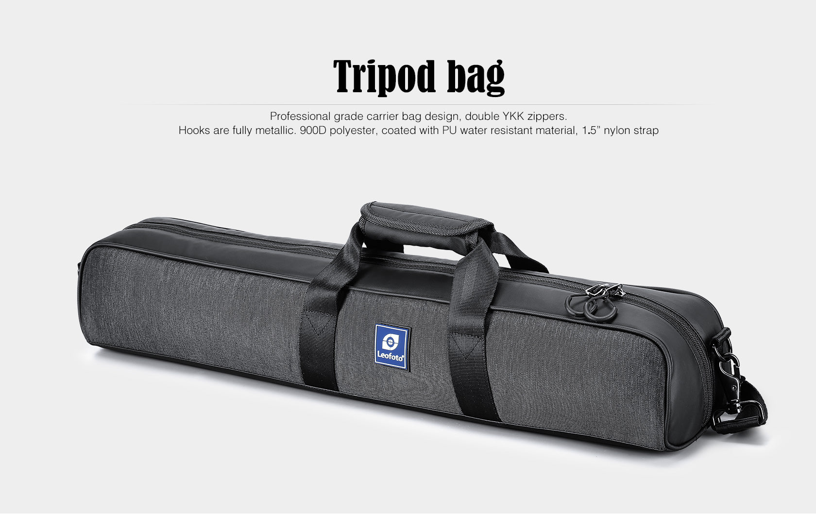 Leofoto LA-284C+LH-30/LR Athena Ocean Tripod with Ballhead | Anti-Corrosion with Titanium Foot Spike