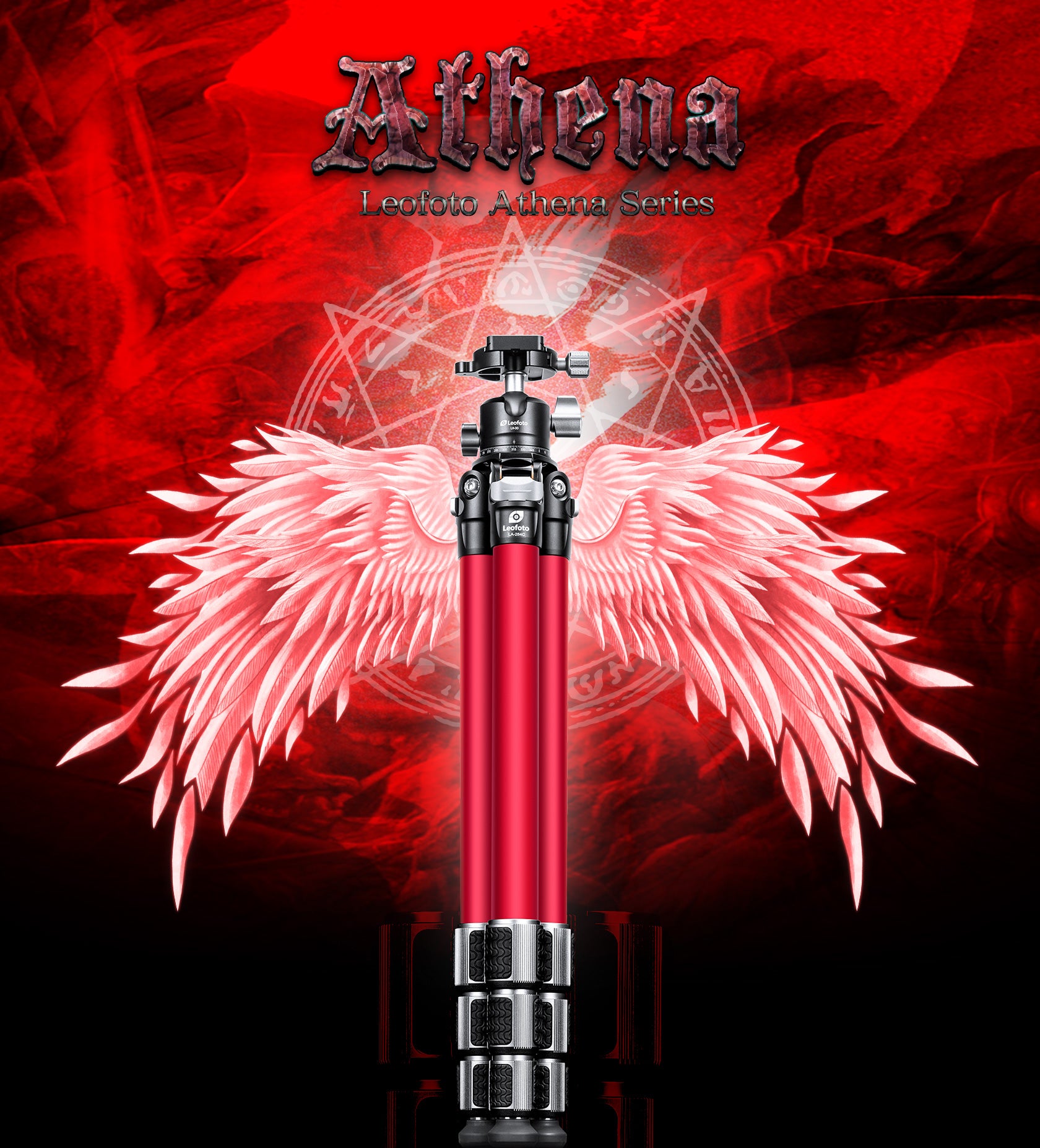 Leofoto LA-284C+LH-30/LR Athena Ocean Tripod with Ballhead | Anti-Corrosion with Titanium Foot Spike