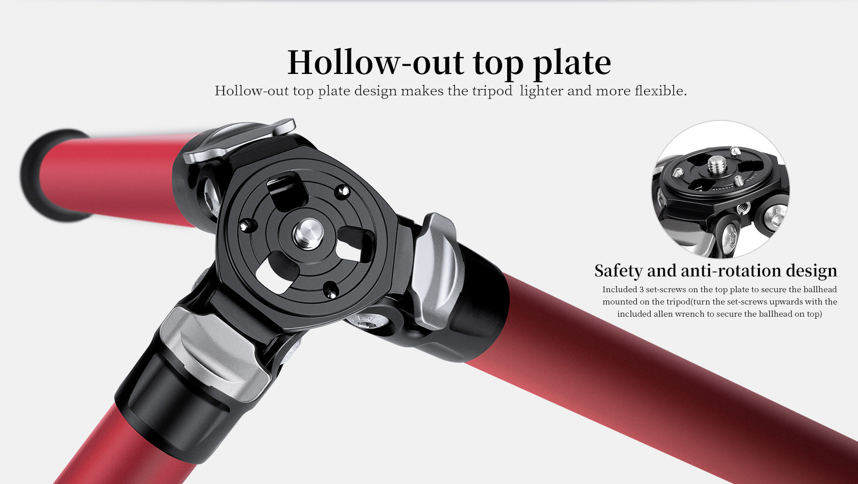 Leofoto LA-284C+LH-30/LR Athena Ocean Tripod with Ballhead | Anti-Corrosion with Titanium Foot Spike