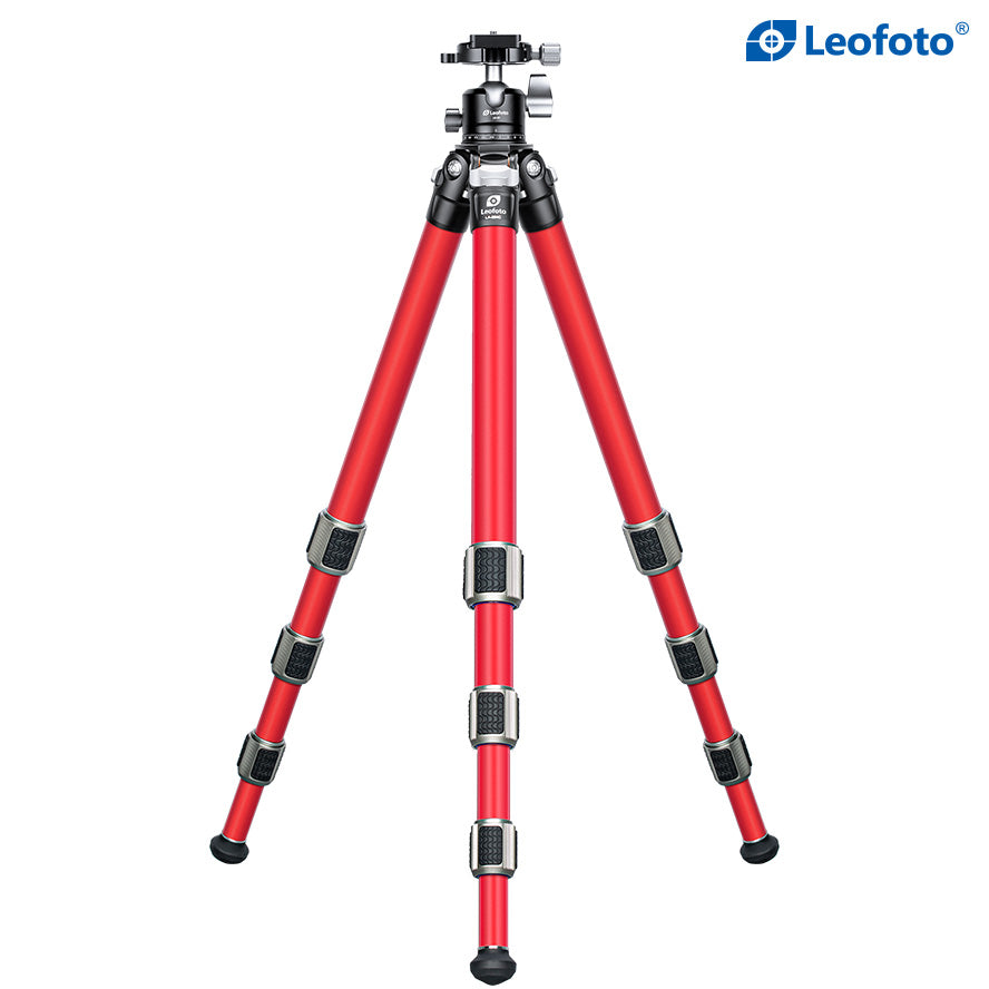 Leofoto LA-284C+LH-30/LR Athena Ocean Tripod with Ballhead | Anti-Corrosion with Titanium Foot Spike