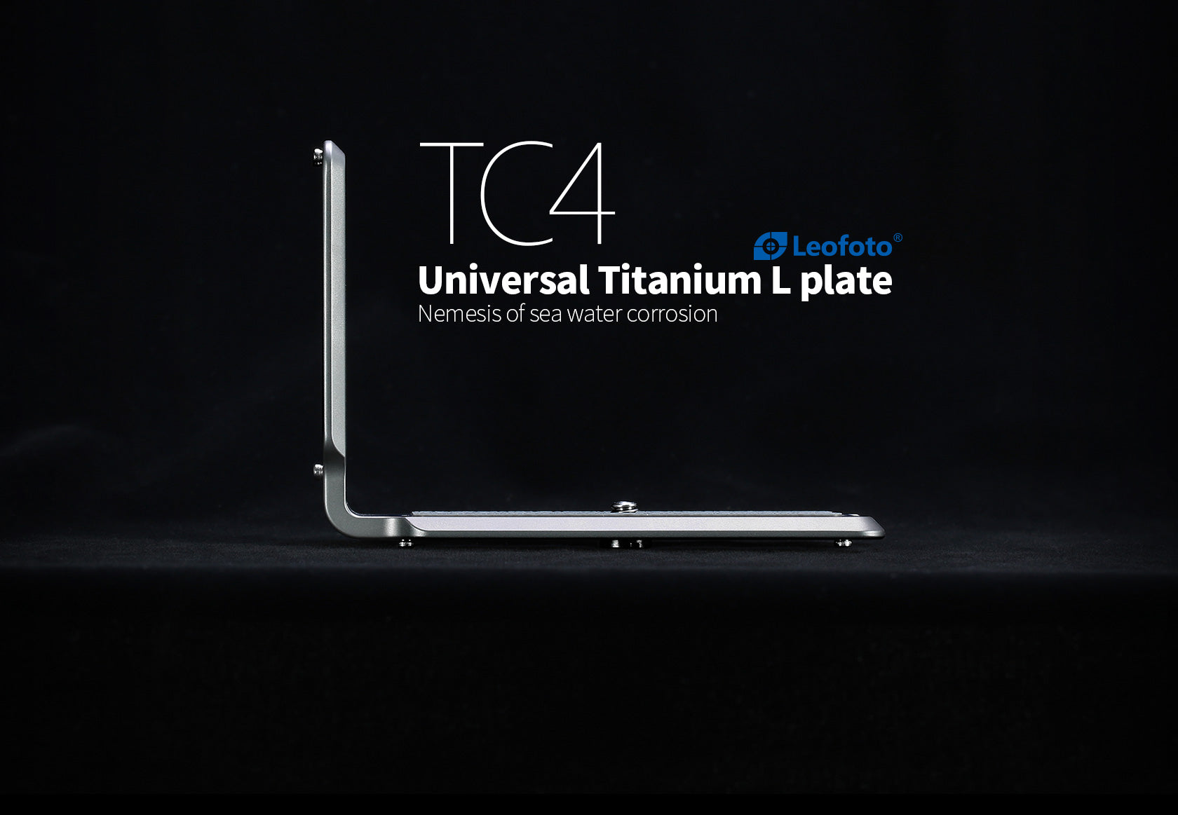 Leofoto UL-01T Universal Titanium Allow L Plate for Cameras | ARCA Compatible