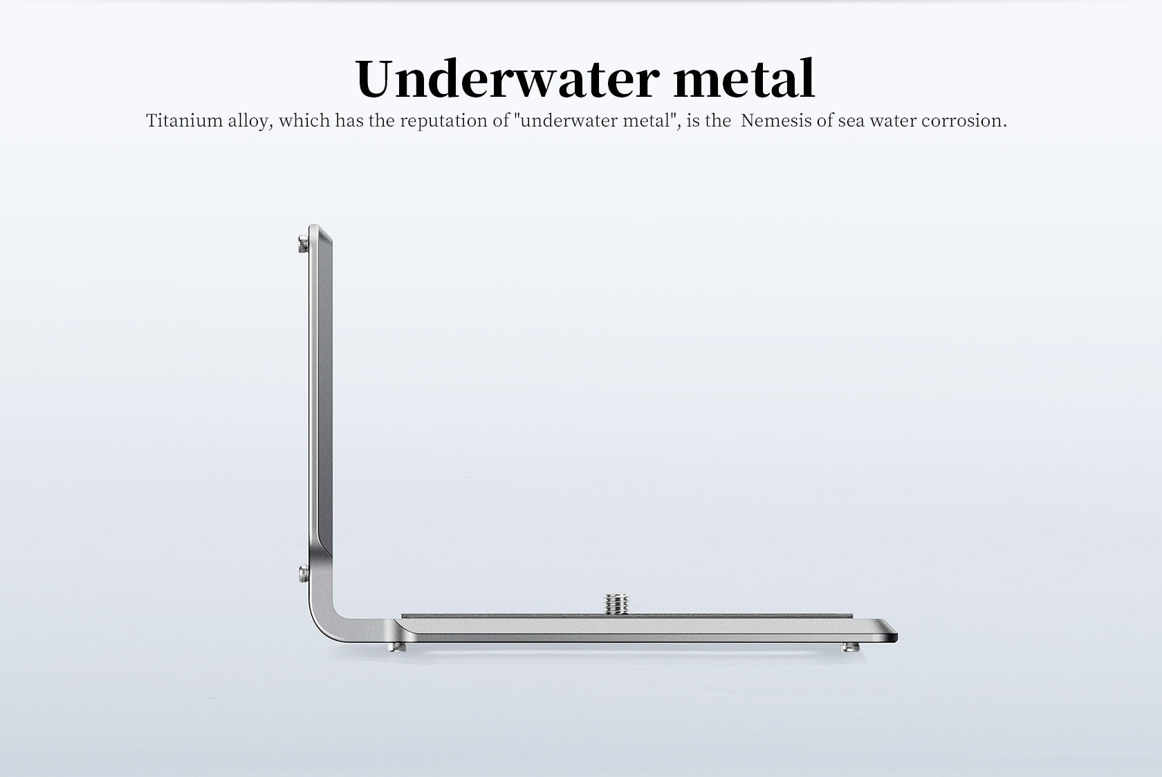 Leofoto UL-01T Universal Titanium Allow L Plate for Cameras | ARCA Compatible