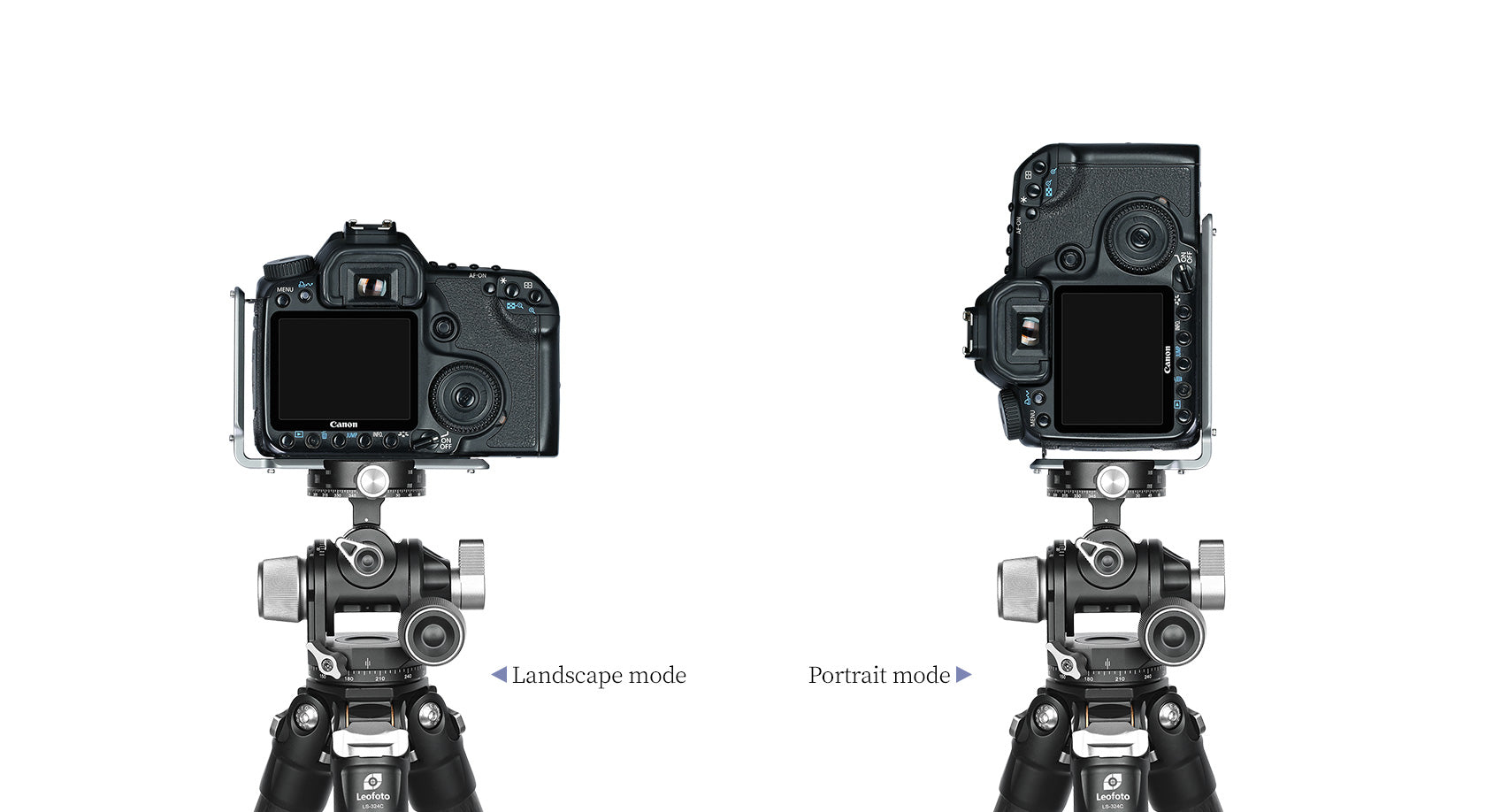 Leofoto UL-01T Universal Titanium Allow L Plate for Cameras | ARCA Compatible