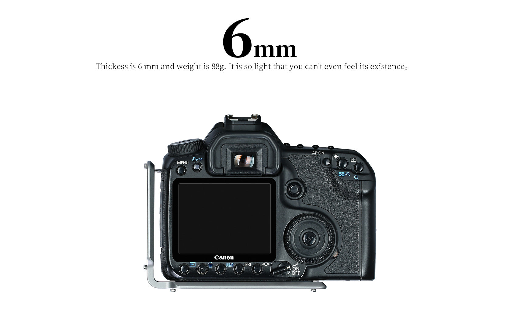 Leofoto UL-01T Universal Titanium Allow L Plate for Cameras | ARCA Compatible