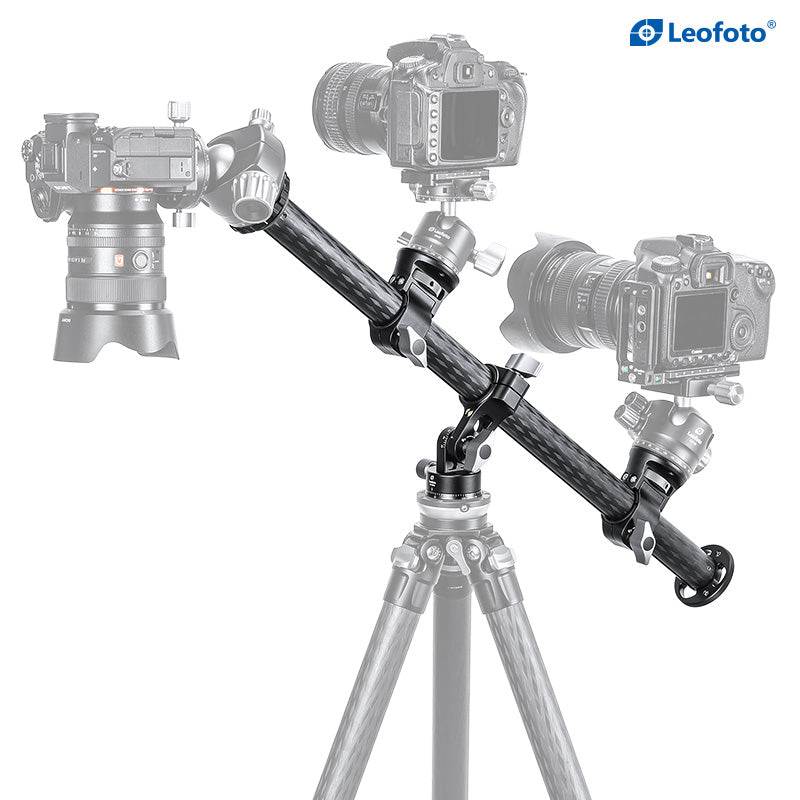 Leofoto HC-28/ HC-32/ HC-32Kit Carbon Fiber Horizontal Panoramic Tripod Center Column