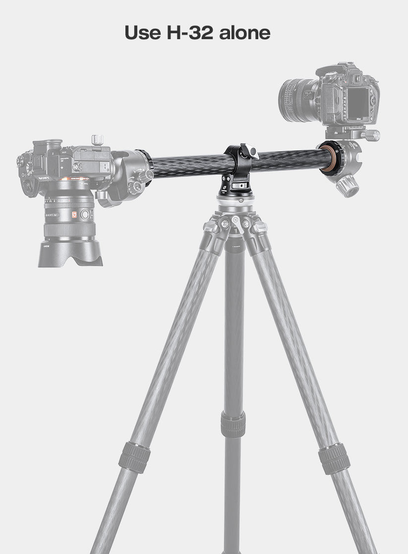 Leofoto H-32 Carbon Fiber Tripod Arm