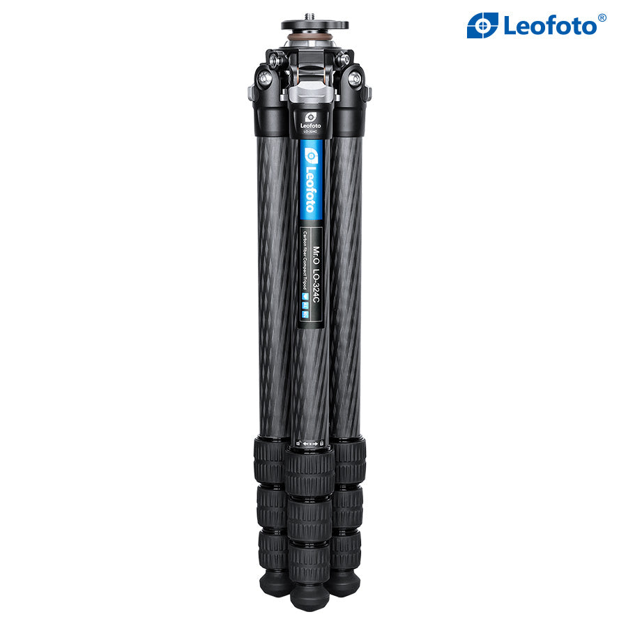 Leofoto LO-324C Tripod with Built-in Hollow Ball & Bag