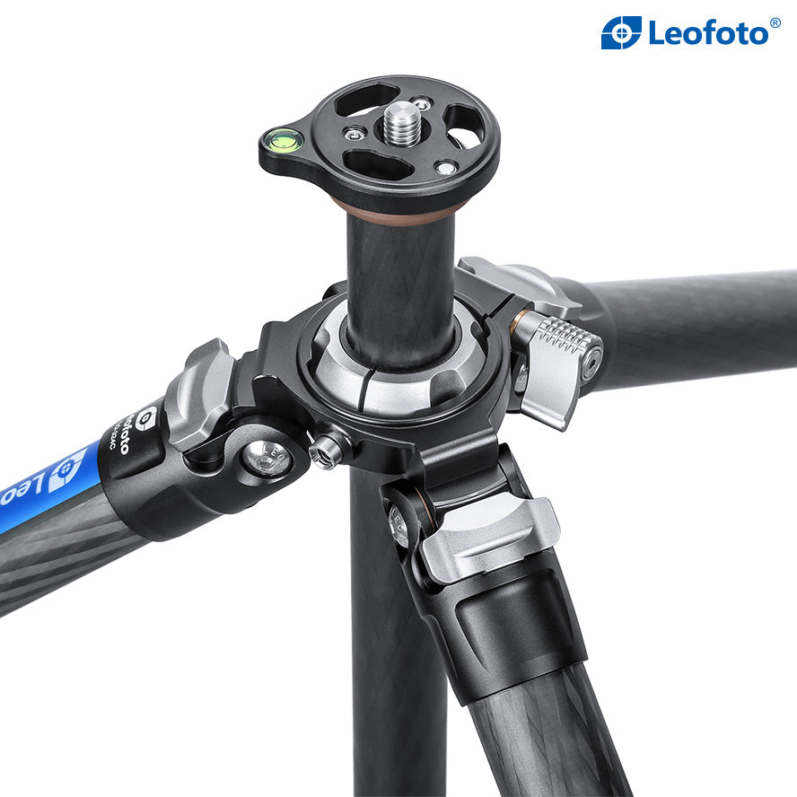 Leofoto LO-324C Tripod with Built-in Hollow Ball & Bag
