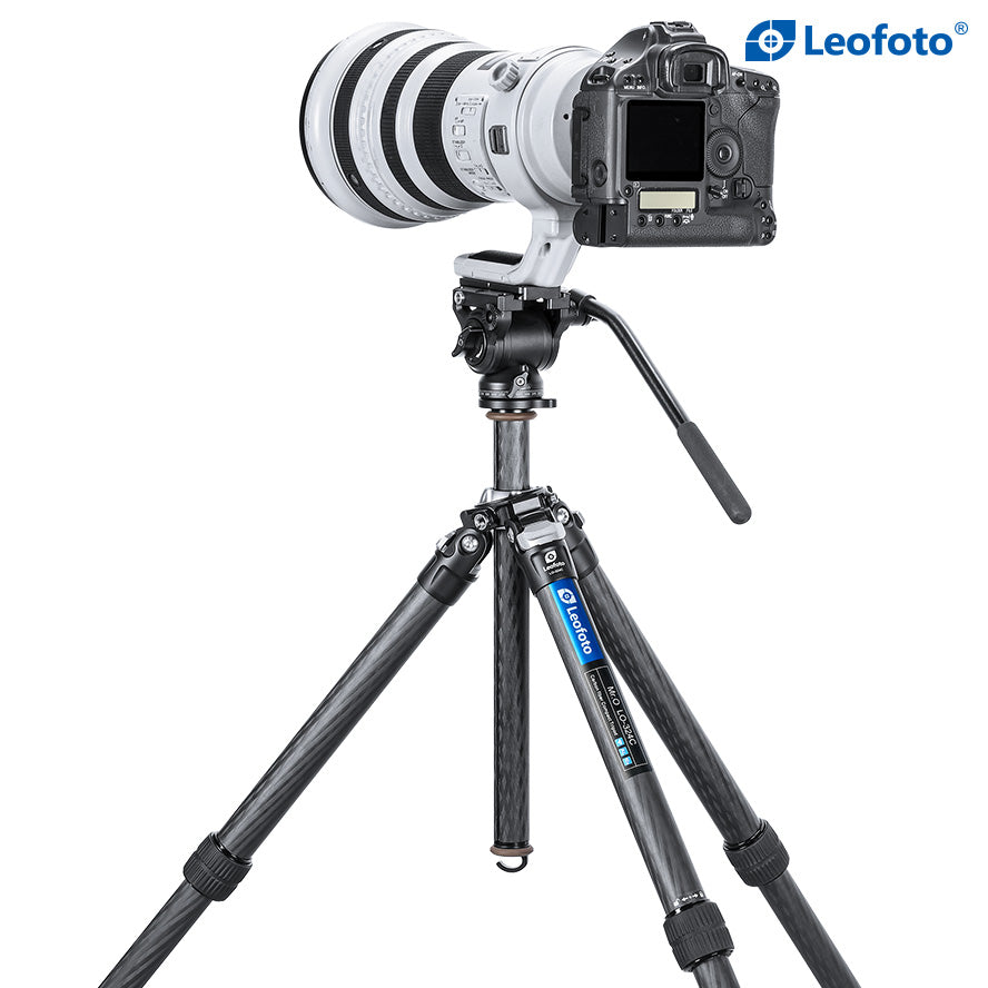 Leofoto LO-324C Tripod with Built-in Hollow Ball & Bag