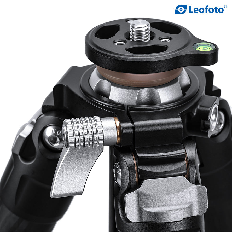 Leofoto LO-324C Tripod with Built-in Hollow Ball & Bag
