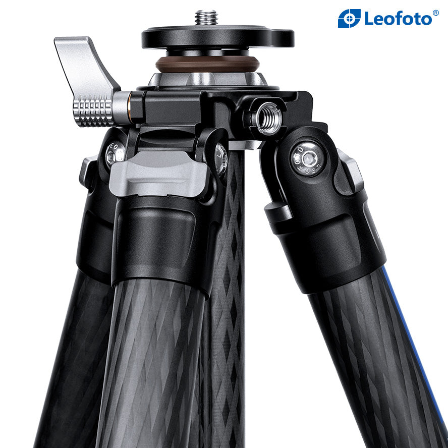 Leofoto LO-324C Tripod with Built-in Hollow Ball & Bag