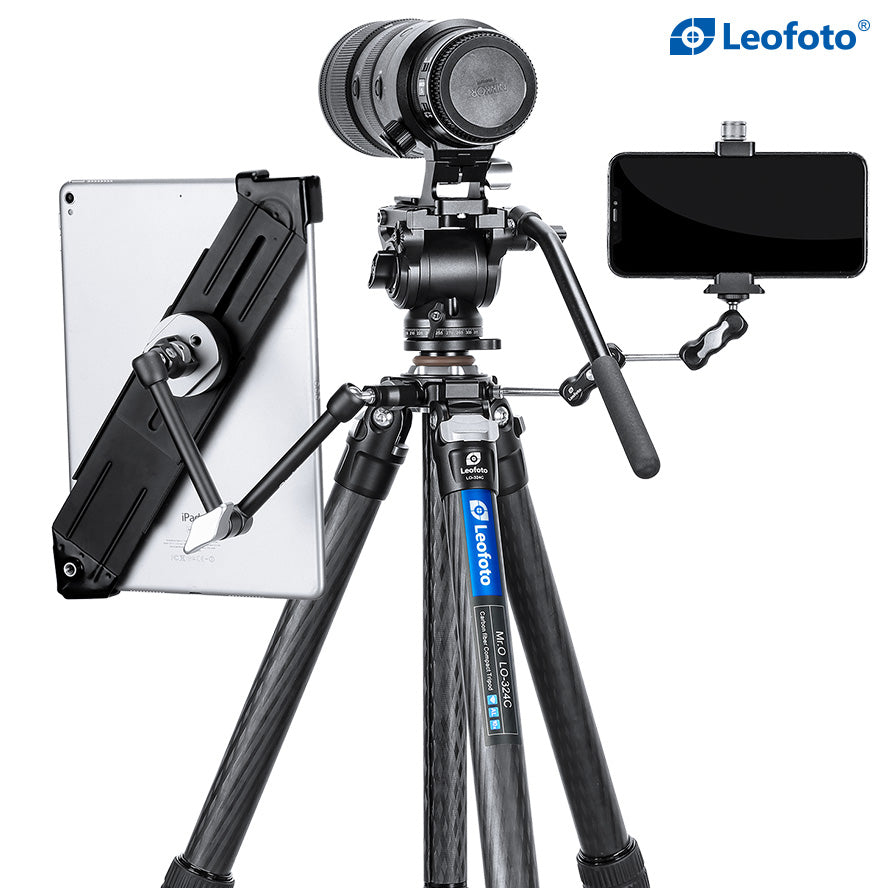 Leofoto LO-324C Tripod with Built-in Hollow Ball & Bag