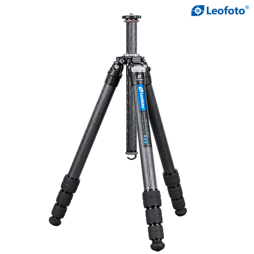 Leofoto LO-284C Tripod with Built-in Hollow Ball & Bag