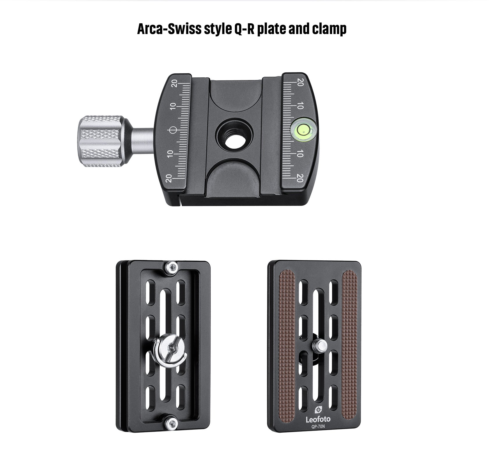 “Open Box" Leofoto LH-47 Low Profile Ball Head + QR Plate, No Bag | Arca Compatible