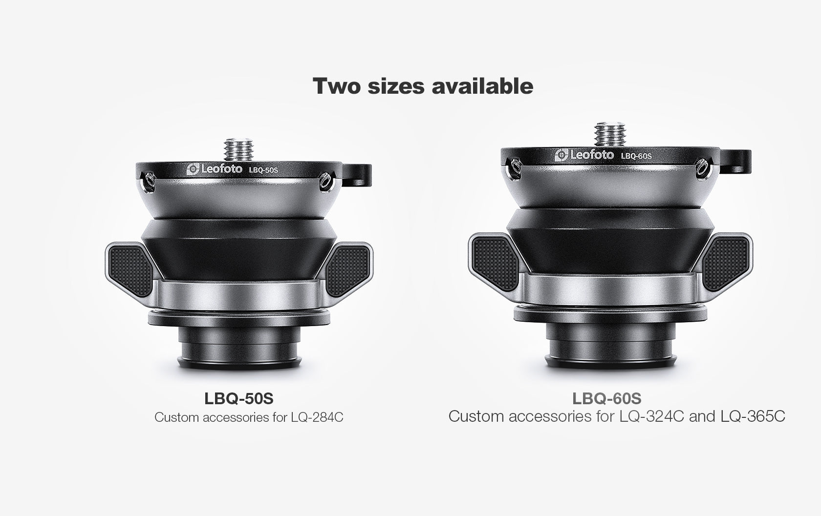 Leofoto LBQ-50S / LBQ-60S Leveling Base for LG/LQ Series Tripods