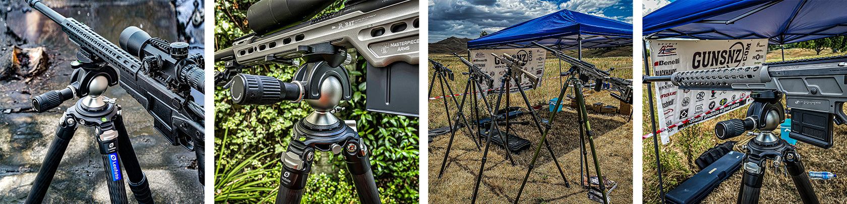 Leofoto MH-60 Full Dynamic Ball Head /w Handlebar Control | Arca Compatible | Ideal for Target Shooting