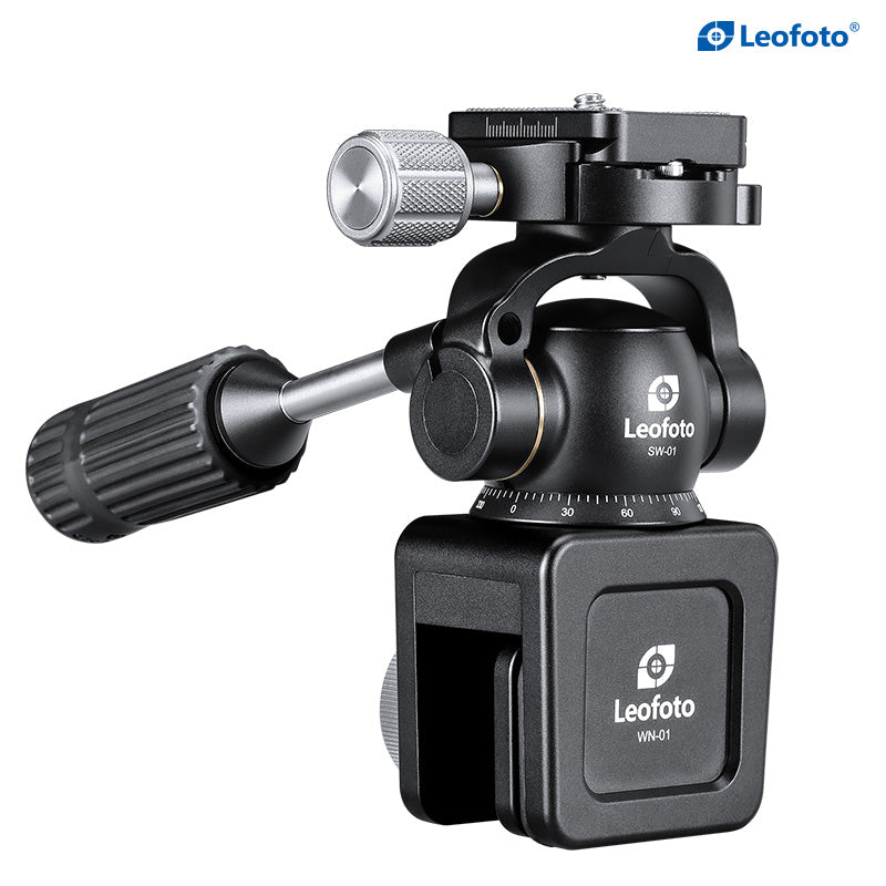 Leofoto WN-01+SW-01 Car Window Clamp Kit/ Windows Mounting Head for Binoculars/ Lens and Camera