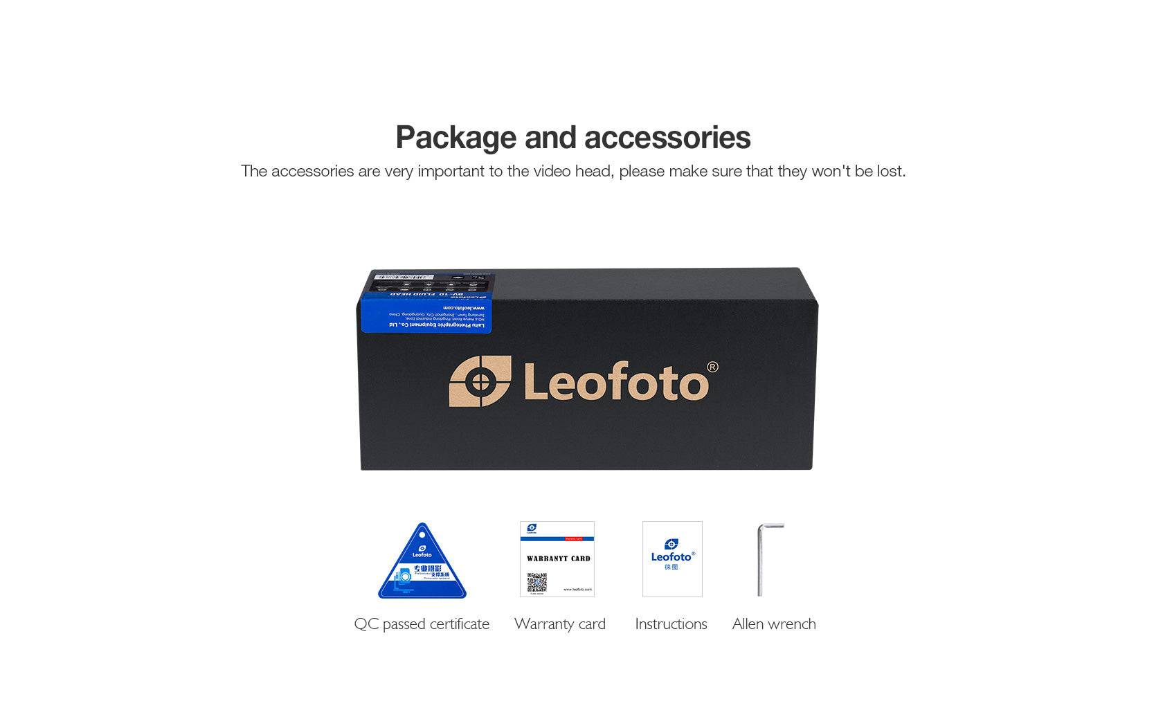 Leofoto BV-15 (Knob Clamp) / BV-15L (Lever-Release Clamp) Fluid Video Head - Arca Standard