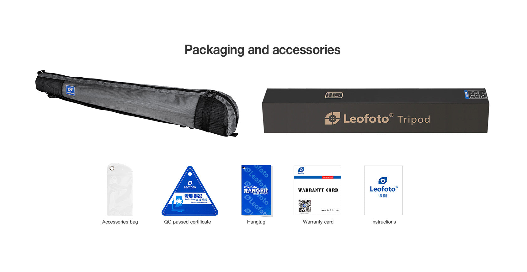 Leofoto MPQ-325C Premium Carbon Fiber Monopod with Case | Water-Resistant Legs