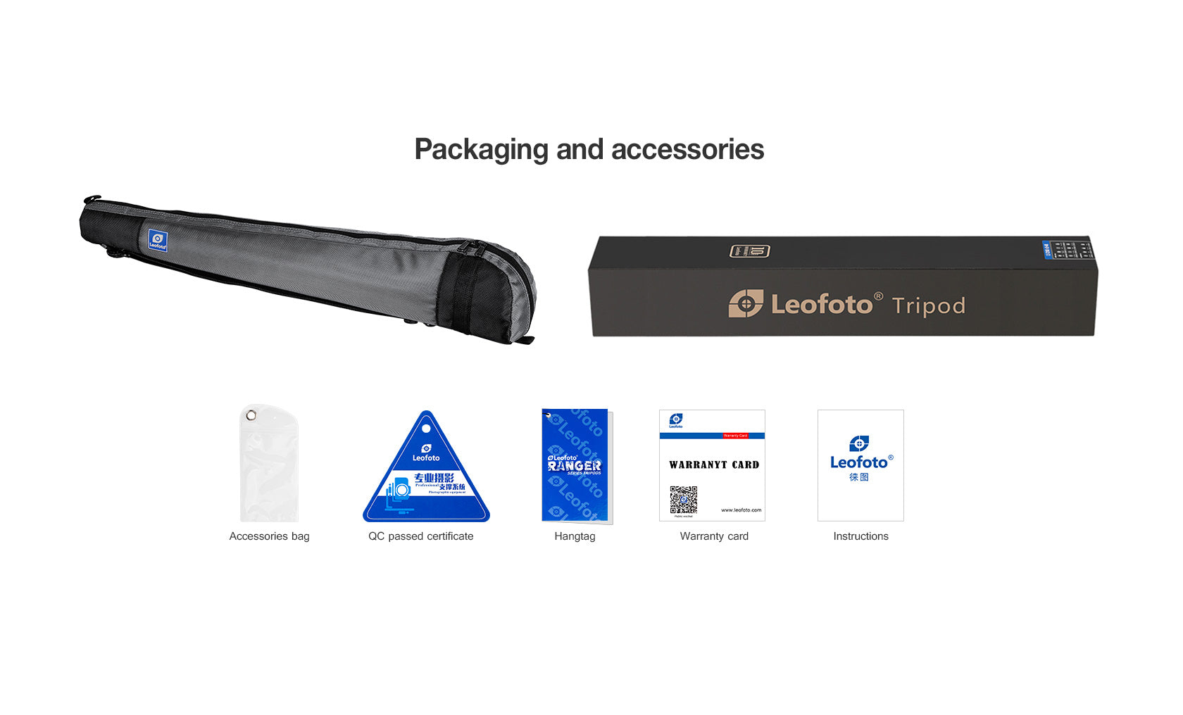 Leofoto MPQ-40 Series Premium Carbon Fiber Monopod with Case | Water-Resistant Legs