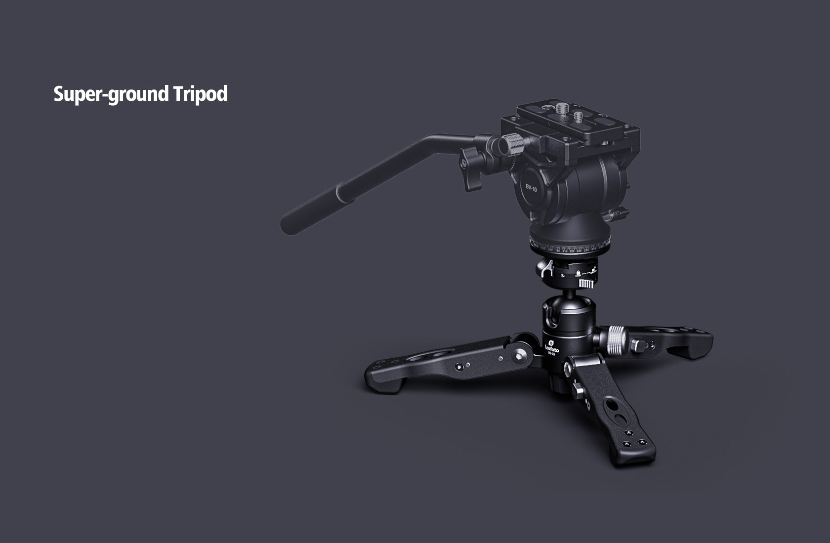 Leofoto VD-03 Monopod Base Support