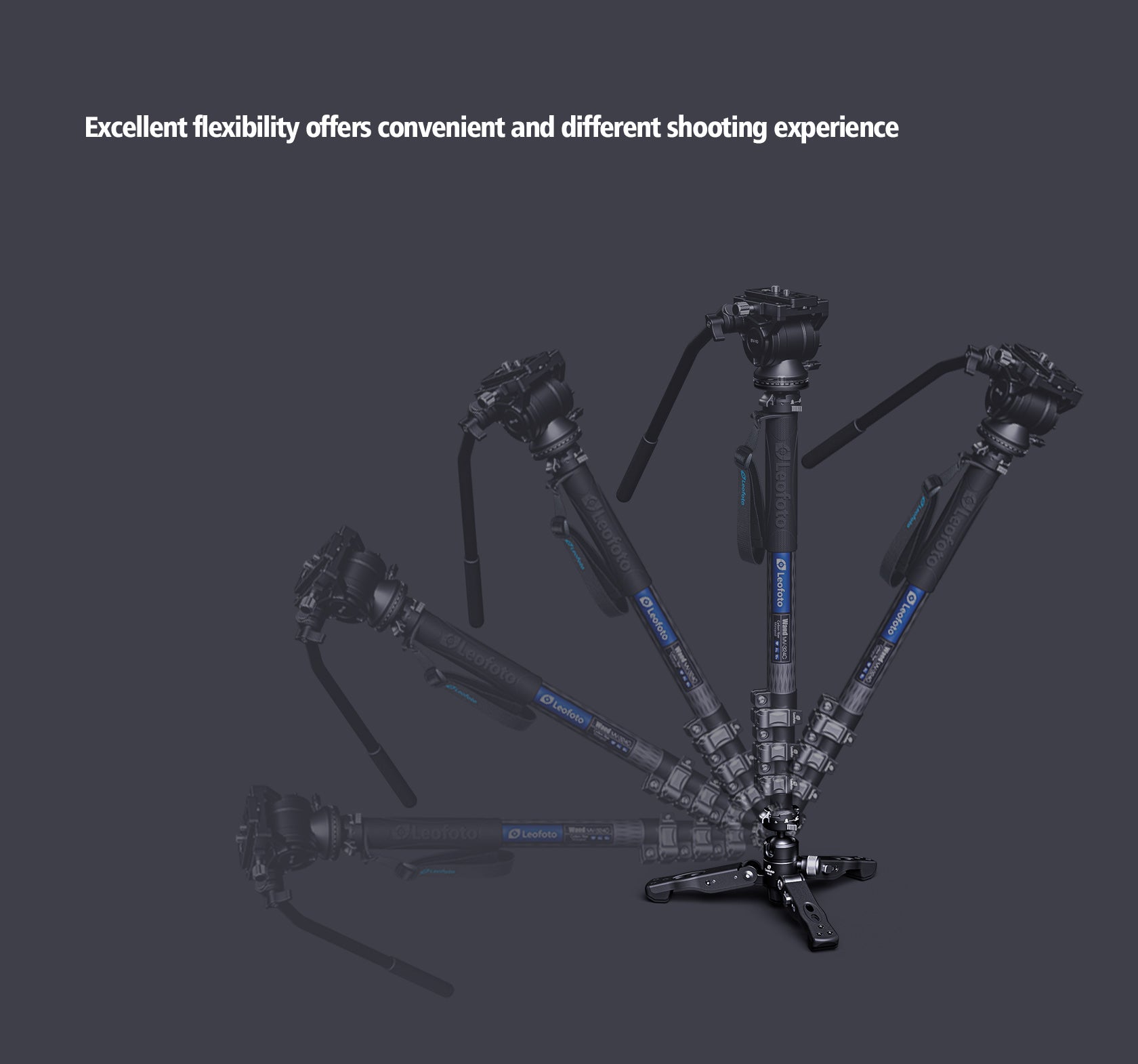 Leofoto VD-03 Monopod Base Support