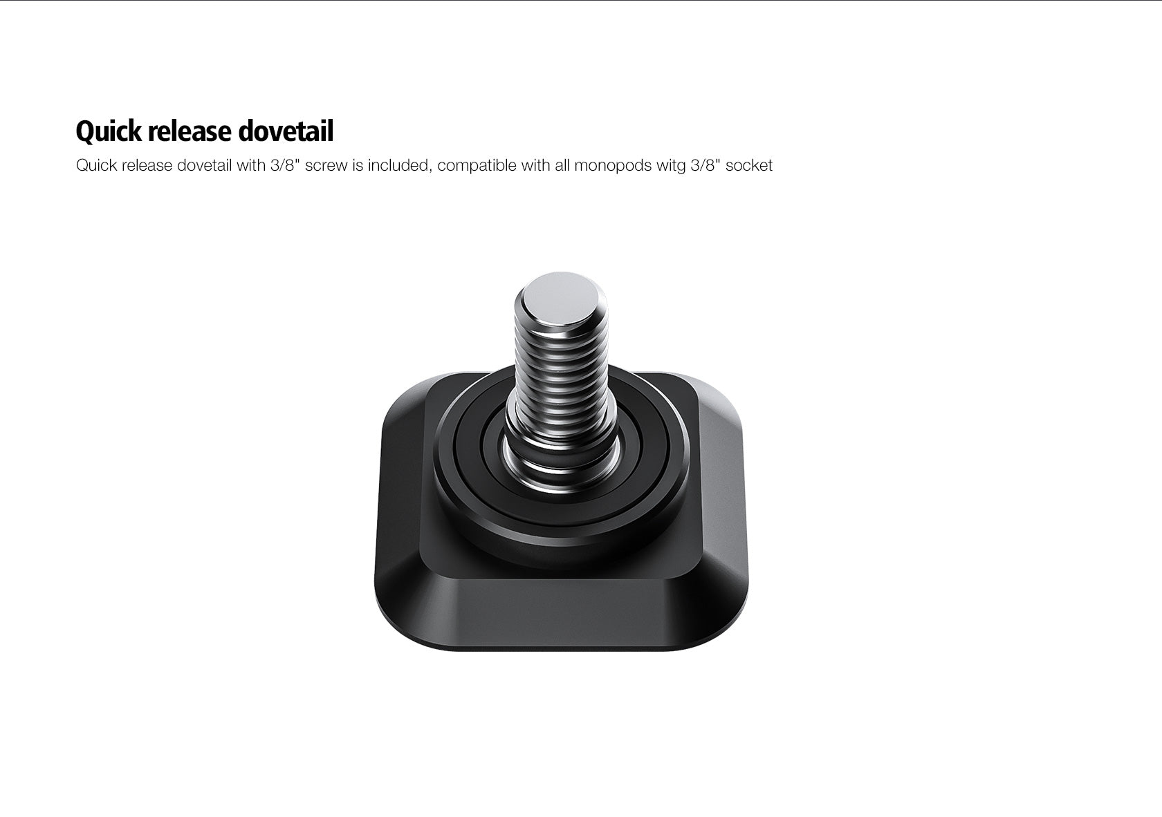 Leofoto VD-03 Monopod Base Support