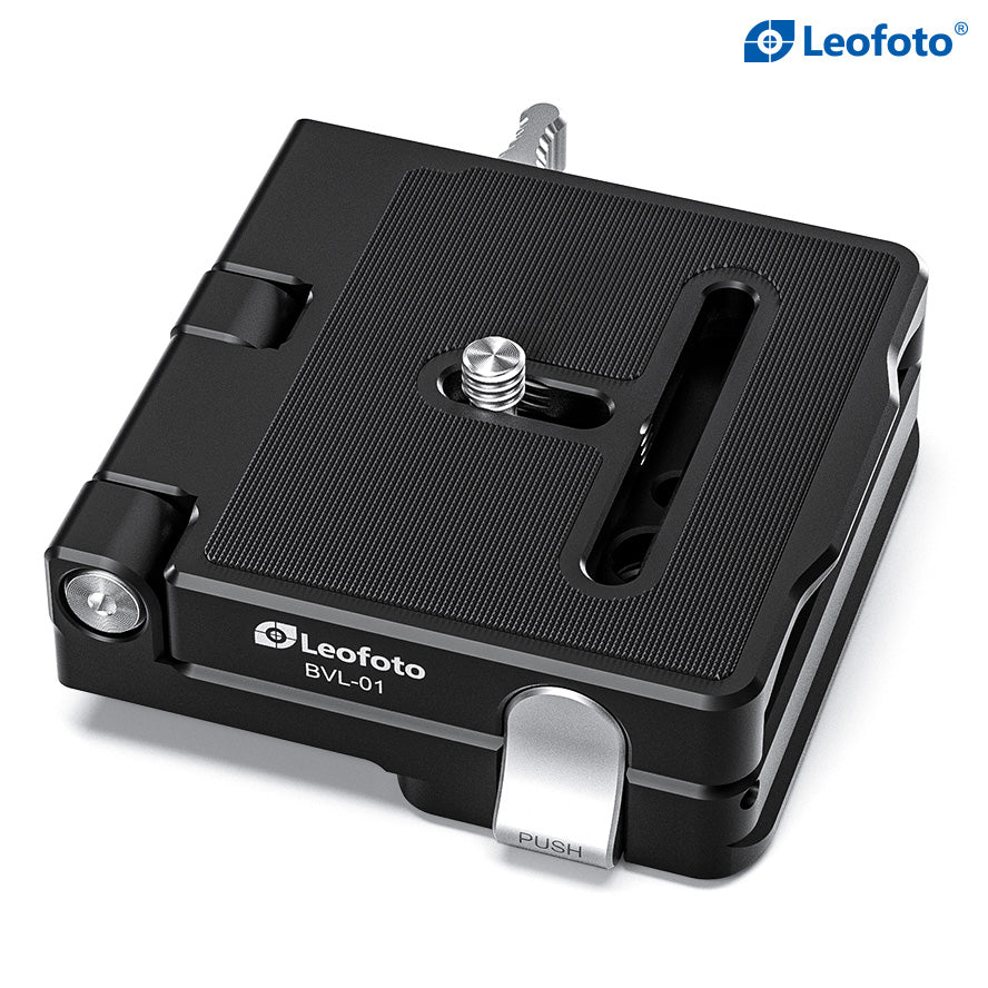 Leofoto BVL-01 Foldable Conversion L Plate | Arca Compatible