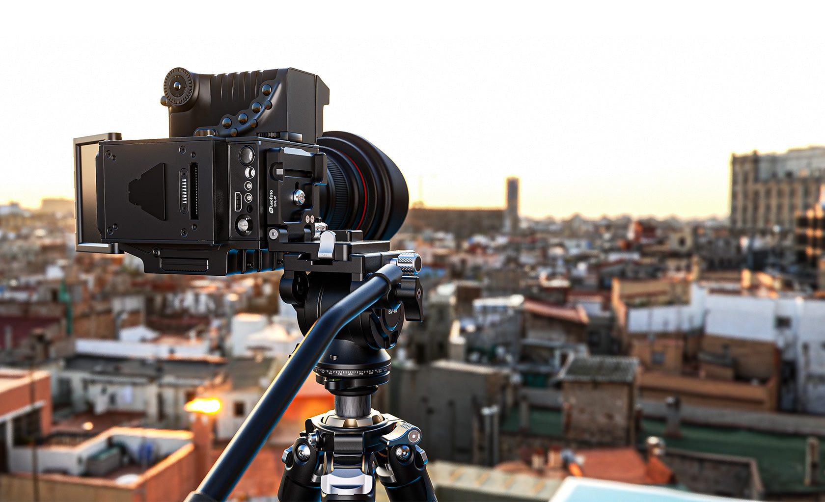 Leofoto BVL-01 Foldable Conversion L Plate | Arca Compatible