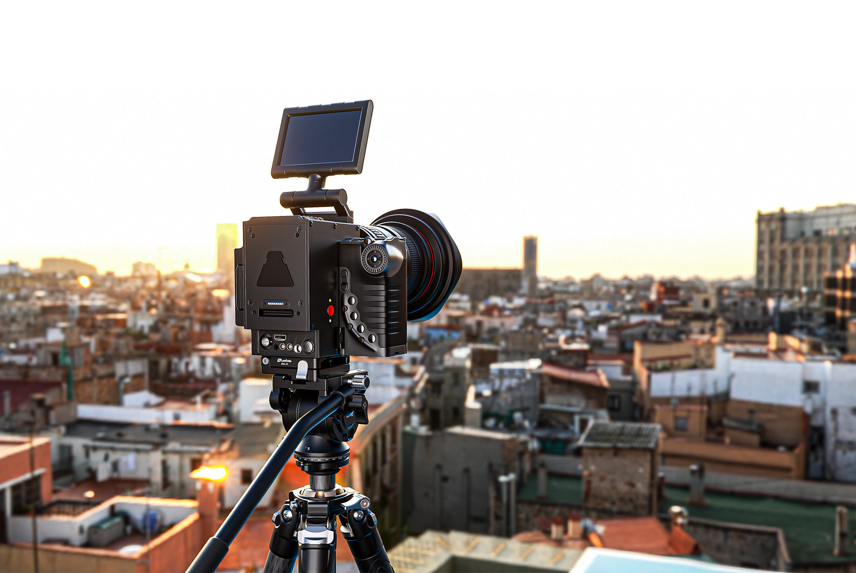 Leofoto BVL-01 Foldable Conversion L Plate | Arca Compatible