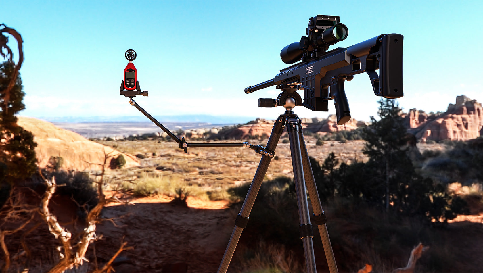 Leofoto AM-7 Mega Magic Arm - Total Length 54cm / 21.3" (in straight position)