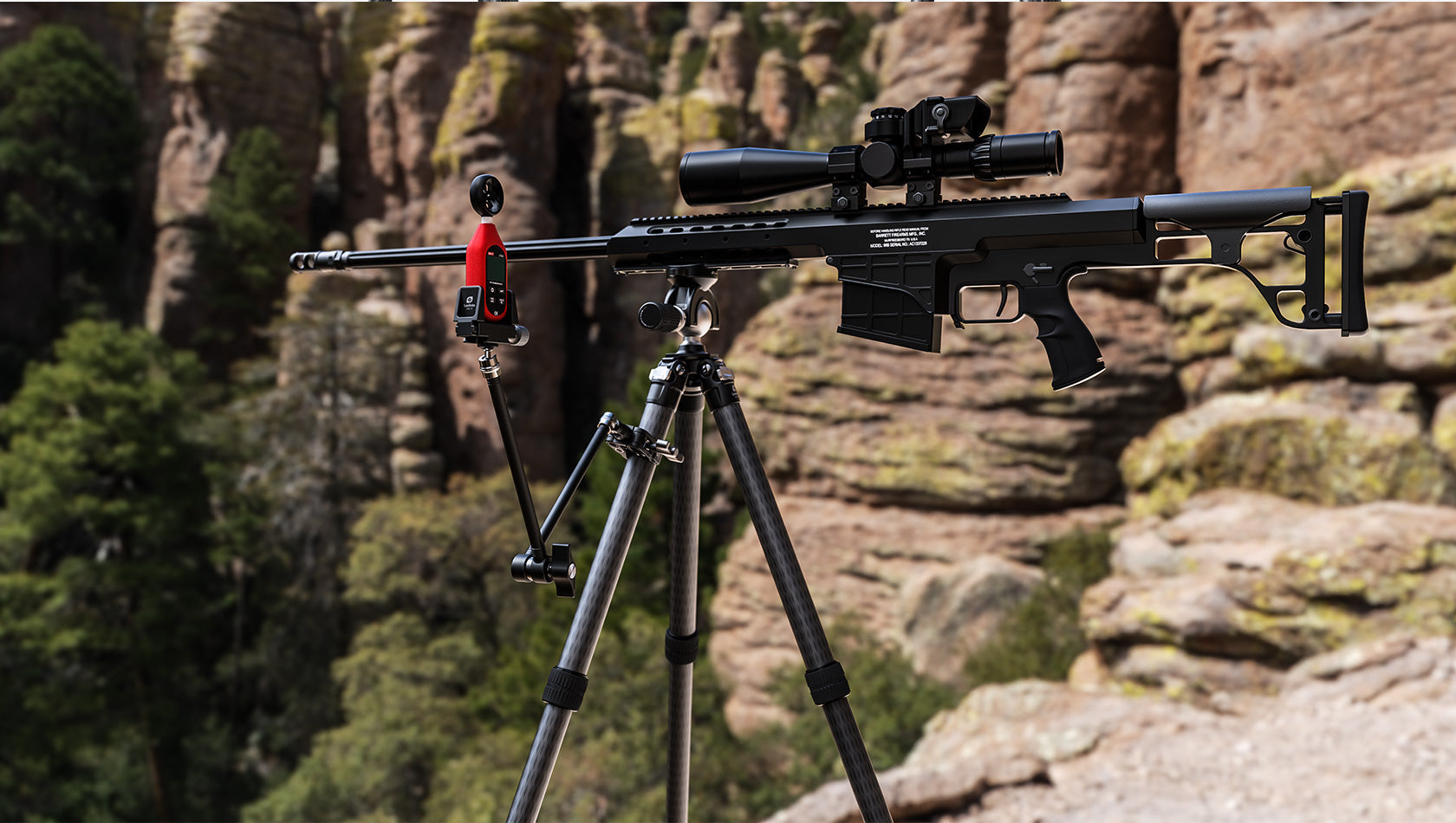 Leofoto AM-7 Mega Magic Arm - Total Length 54cm / 21.3" (in straight position)